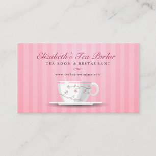 Rosa Tea Kopp Visitkort