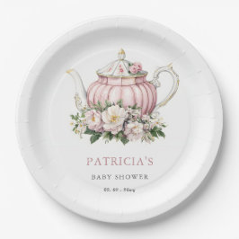  Rosa Tea Party Baby Shower