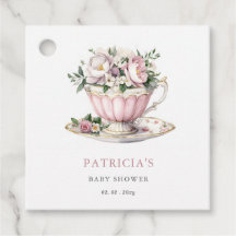 Rosa Tea Party Baby Shower