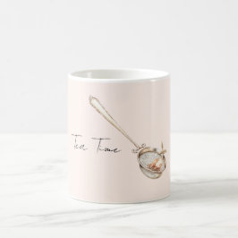 Rosa Tea Time Kaffemugg