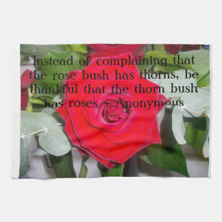 Rosa Teahandduk Kökshandduk