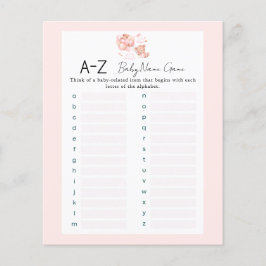 Rosa Teddybjörn En Baby Namn Dopp Lek