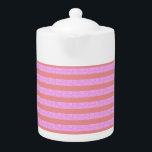 Rosa Tekanna<br><div class="desc">Modern,  chic och sofistikerad utformning av popcorn anime stil! Popcorn Anime - design för leende och skratt. Mer roligt finns på: www.popcornanime.com</div>