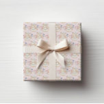 Rosa Tekopp Presentpapper<br><div class="desc">Backa dina gåvor i stil med vår Rosa Tekopp Wrapping Papper. Den här inslagningspapper ger en något sofistikerad blommigt och stollig till alla presenter med hjälp av elegant tekopp-illustrationer på rosa. Det är perfektens val att presentera party favors eller presenter i möhippan, så att du får en väl samordnad och...</div>