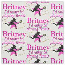 ROSA TENNIS GIRL PERSONLIG FABRIC
