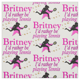 ROSA TENNIS GIRL PERSONLIG FABRIC TYG