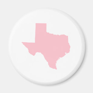 Rosa Texas Magnet