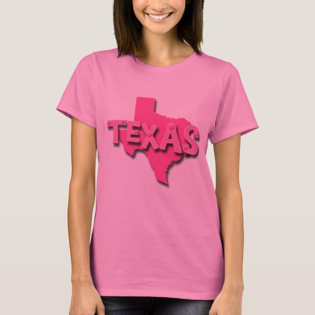 ROSA TEXAS TEE SHIRT (Framsida)
