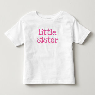 Rosa Text Little Sister T Shirt