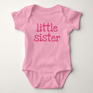 Rosa Text Little Sister Tee