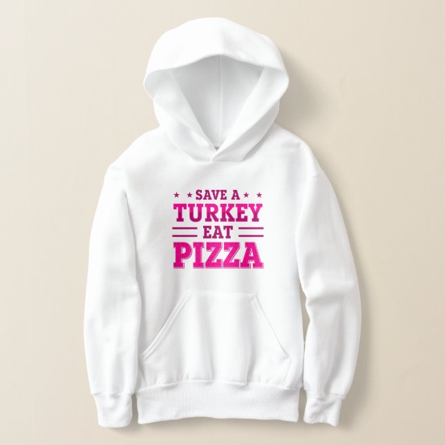 rosa thanksgiving spara-kalkonpizza t shirt (Laydown)
