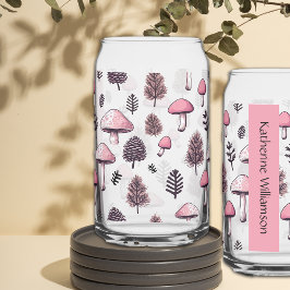 Rosa Thanksgiving Svampsvampar Anpassa Namn