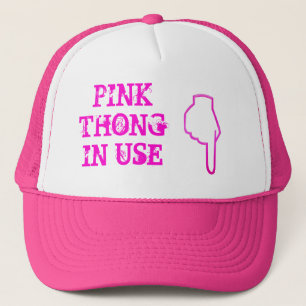 ROSA THONG som ÄR I BRUK (hatten) Keps
