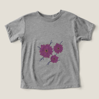 Rosa Three Flowers T Shirt