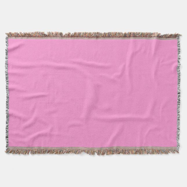Rosa Throw Blanket Filt (Framsidan)