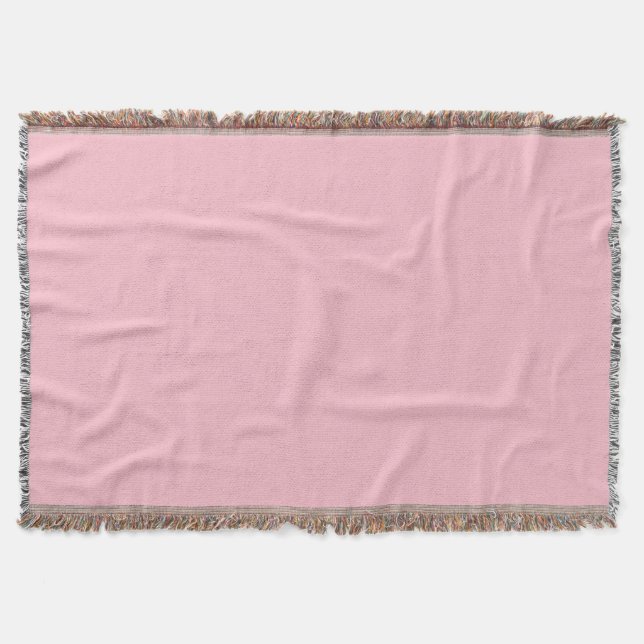 Rosa Throw Blanket Filt (Framsidan)