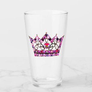 "Rosa Tiara", Glaskopp