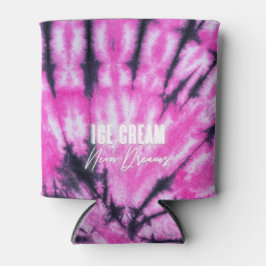 Rosa Tie Dye can Cooler