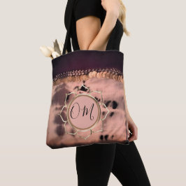 Rosa Tie Dye OM Lotus Tygkasse