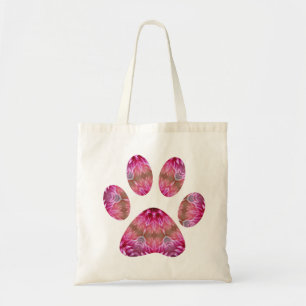 Rosa Tie Dye Tygkasse