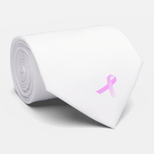 Rosa Tie för nacke för bandbröstcancermedvetenh Slips