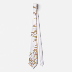 Rosa tie för nacke för vattenfärg för slips
