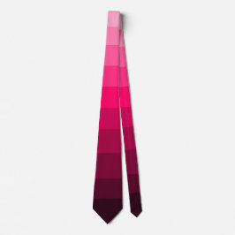 Rosa Tie - skuggor Slips