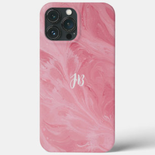 Rosa Tiffany Iphone13 Fodral med,Utan Monogram