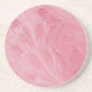 Rosa Tiffany Sandstone Underlägg
