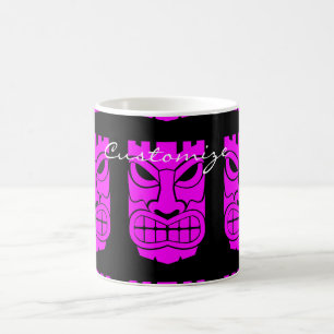 Rosa Tiki Sculpture Thunder_Cove Kaffemugg