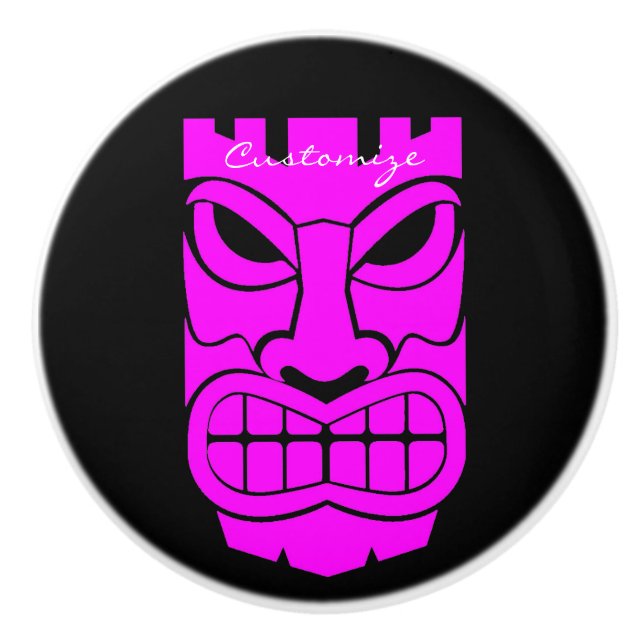 Rosa Tiki Sculpture Thunder_Cove Knopp (Framsidan)