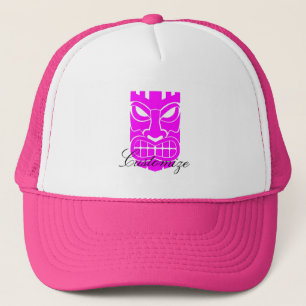 Rosa Tiki skulptur Thunder_Cove Keps