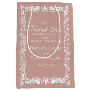 Rosa Tile Talavera Spanska fiesta Wedding Favors