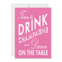 Rosa till Dance på Bord Bachelorette Party