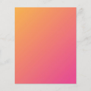 Rosa till Orangen Small Craft eller Scrapbooking C