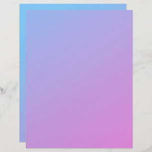 Rosa till Papper för återvunnet fartyg i Blue Ombr