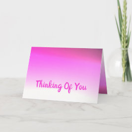 Rosa till plasma kort