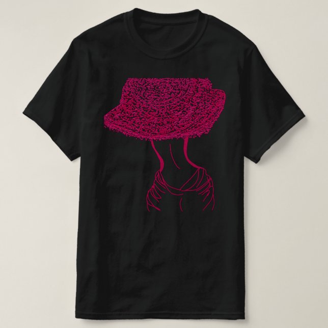Rosa tilltal  t shirt (Design framsida)