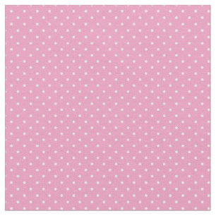Rosa Tiny Dots Tyg