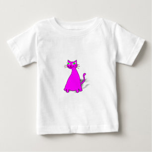 Rosa Tjock Katt Tröja