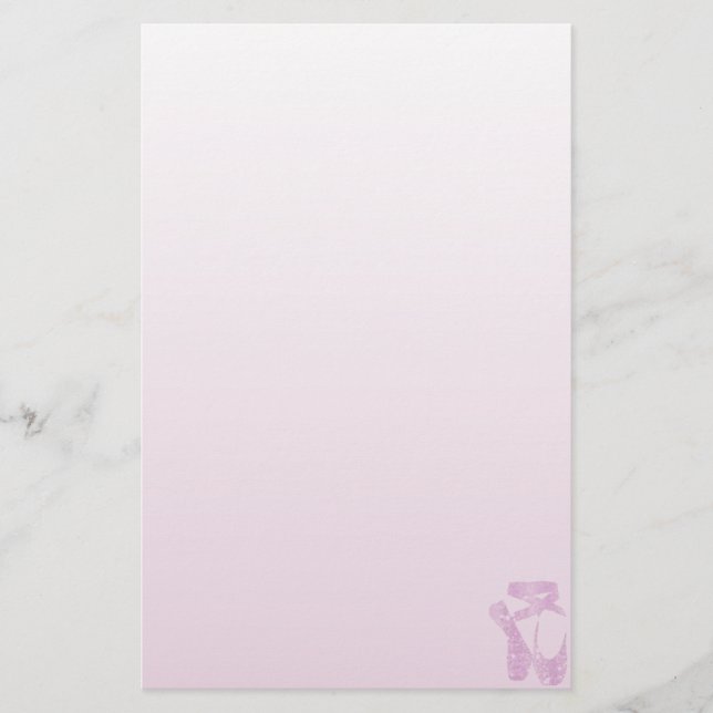 rosa tofflor brevpapper (Framsida)