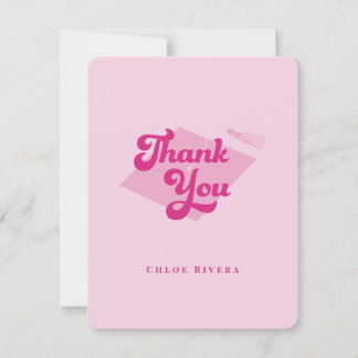 Rosa tofs tackkort tack kort