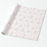 Rosa Toile De Jouy Vintage Blommönster Chinoiserie Presentpapper<br><div class="desc">Denna rosa chinoiserie-festdekorationskollektion har ömtåliga toile-blommönster för tidlös elegans. Varje del i denna kollektion visar intrikata mönster i rosa nyanser som inger en känsla av förfining och elegans. ★ Låt mig hjälpa dig att planera din nästa fest! ★ Om du behöver samordnad dekoration, vänligen kontrollera min matchande kollektion. Om du...</div>