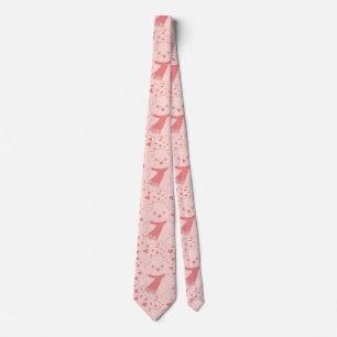 rosa tonad nalle slips
