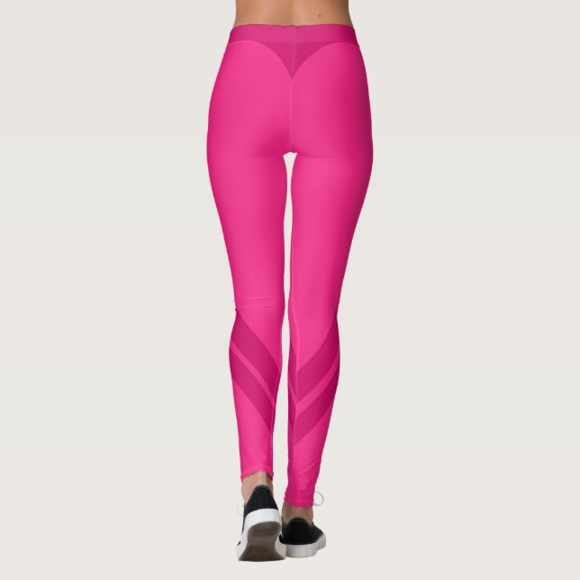 Rosa Tones Booty Shape Leggings (Baksida)
