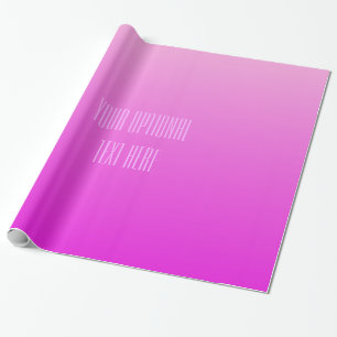 Rosa Toning-anpassningsbar radbrytning papper Presentpapper