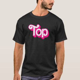 Rosa topp t shirt