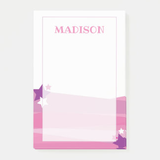 Rosa Toppen Star Post It Note Post-it Block