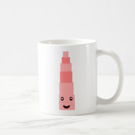 ’Rosa torn’ Montessori Kaffemugg