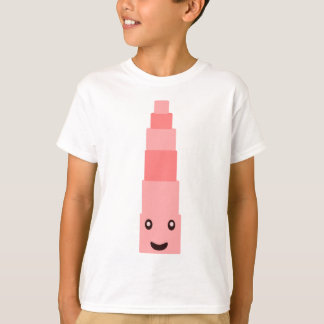 Rosa Torn Montessori Tee Shirt